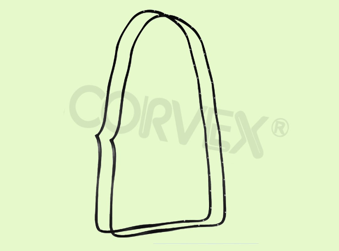 PART #:  CV07-R07 ∞  DOOR WHEATHERSTRIP