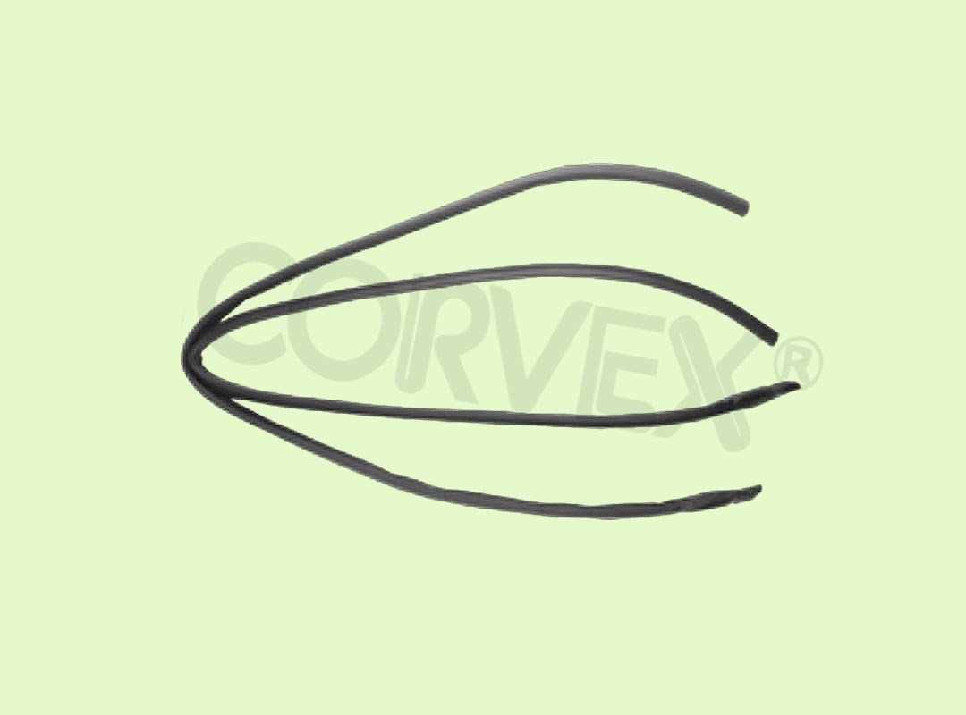 PART #:  CV07-R11 ∞  ROOF DRIP RAIL  WHEATHERSTRIP