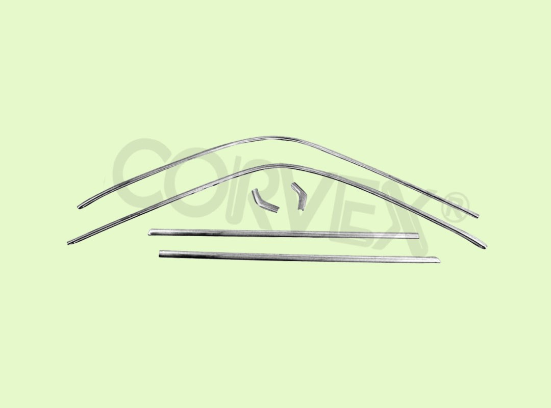 PART #:  CV07-S03/4S ∞  ROOF DRIP RAIL  MOULDING 