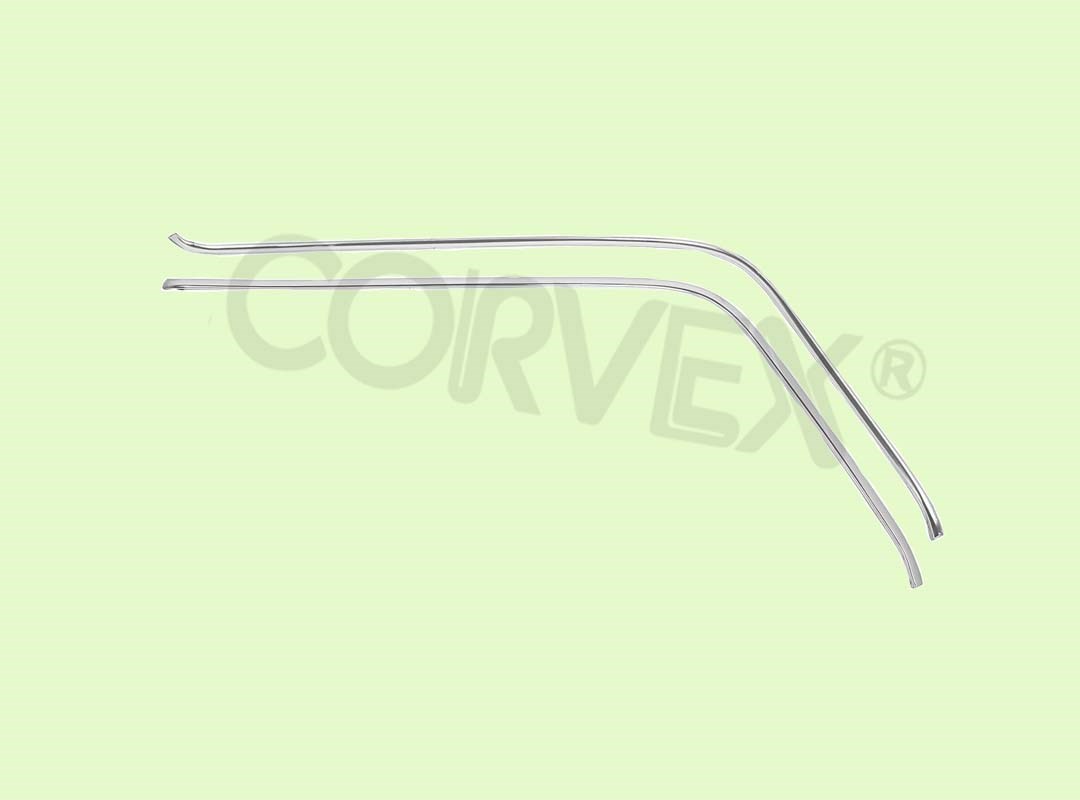 PART #:  CV07-S05/6 ∞  ROOF DRIP RAIL  MOULDING 