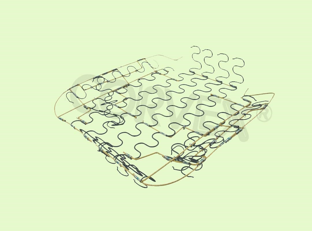 PART #:  CV07-SS68A ∞  SEAT  SPRING 