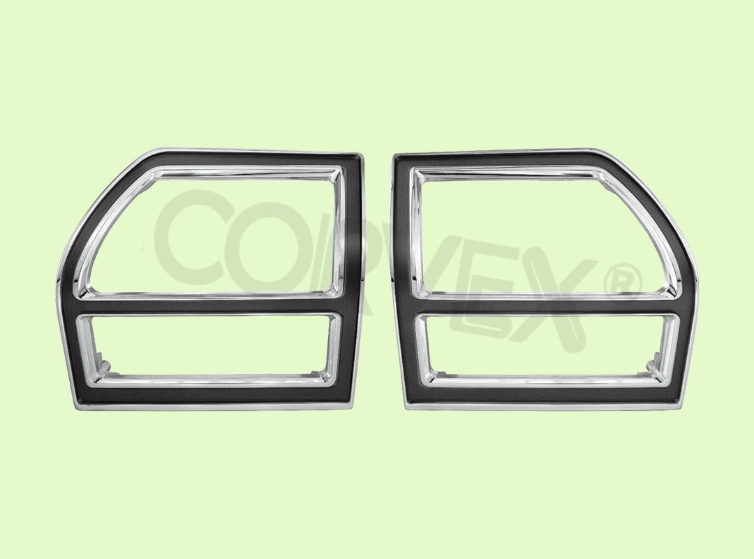 PART #:  CV07-TBZ03/4 ∞  TAIL LIGHT(TAIL LAMP ) BEZEL 