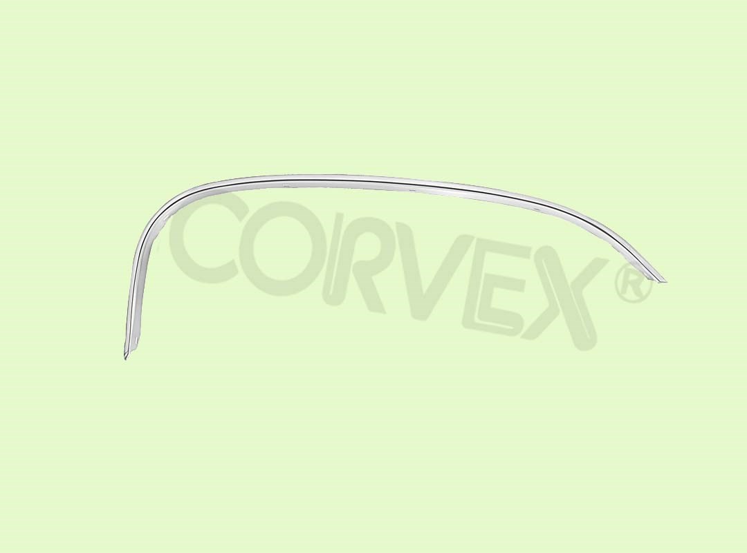 PART #:  CV07-W09 ∞  WHEEL  MOULDING 