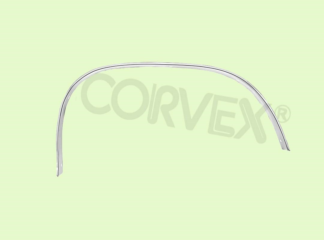 PART #:  CV07-W22 ∞   WHEEL  MOULDING 
