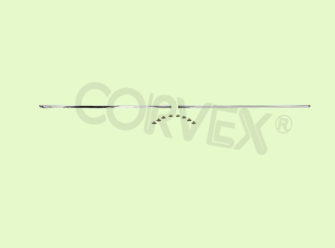 PART #:  CV11-M75 ∞  GRILLE  MOULDING 