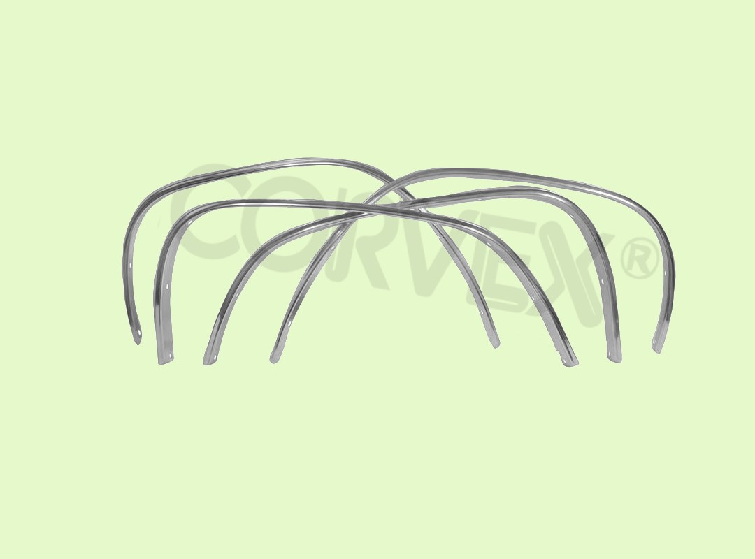 PART #:  CV11-W661/4 ∞  WHEEL  MOULDING 