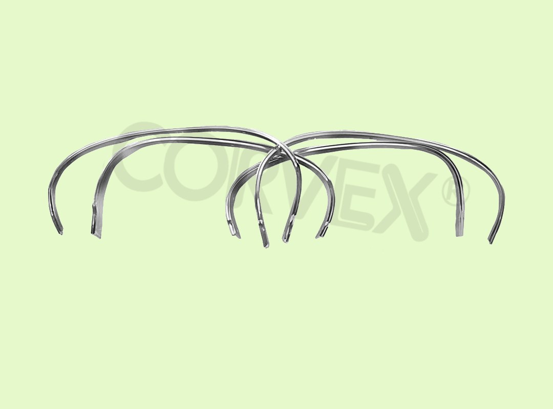 PART #:  CV11-W691/4 ∞  WHEEL  MOULDING 