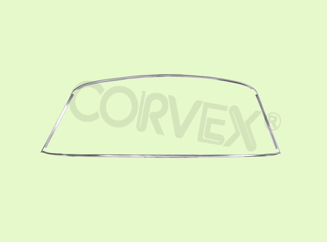 PART #:  CV15-S08 ∞  WINDSHIELD  MOULDING 
