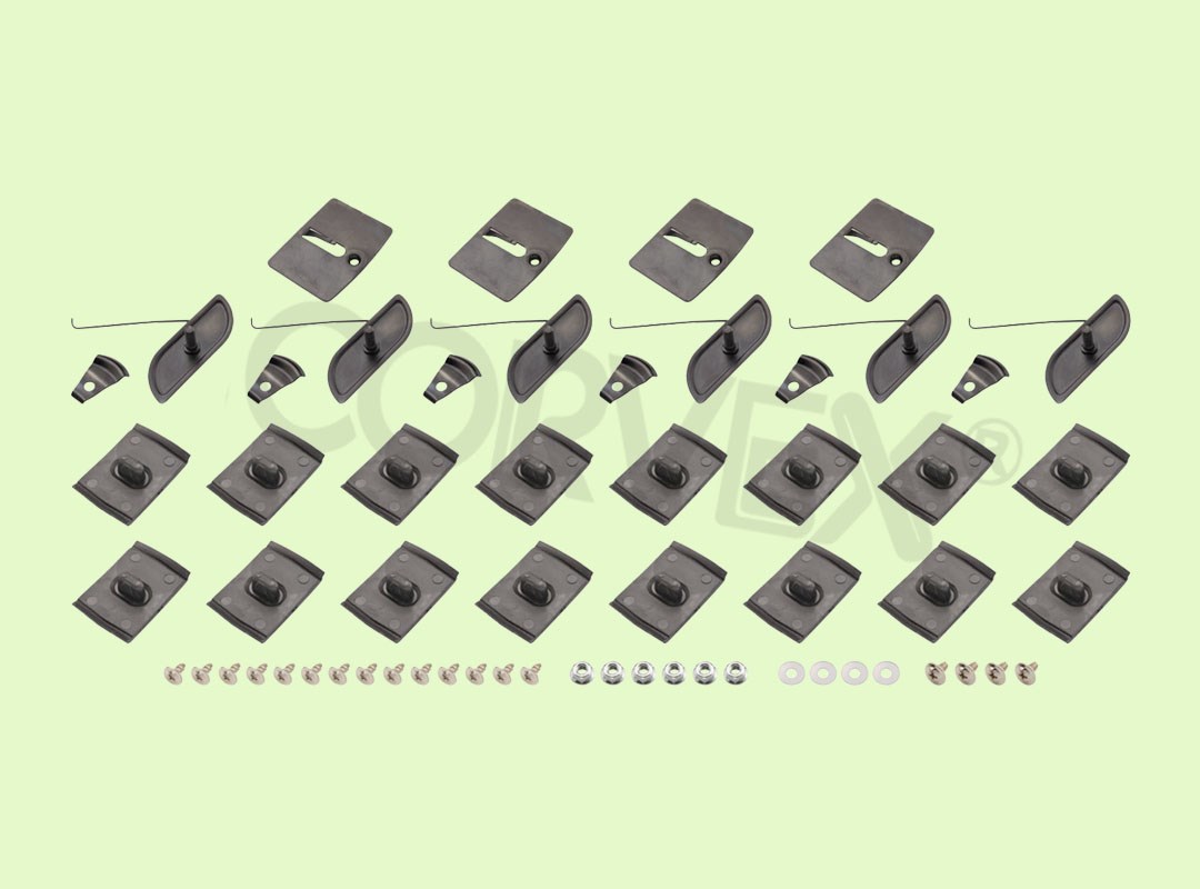 PART #:  CV17-B03/10C ∞  BODY  CLIP
