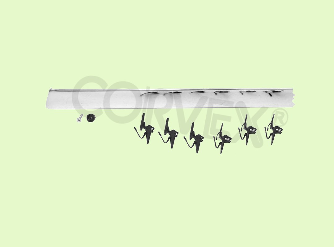 PART #:  CV17-B11/2 ∞  ROCKER  MOULDING 