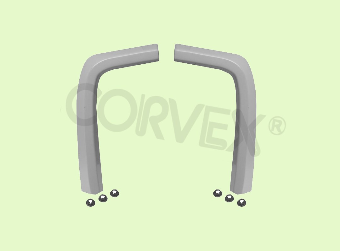 PART #:  FD01-M29 ∞  FENDER EXTENSION  MOULDING 