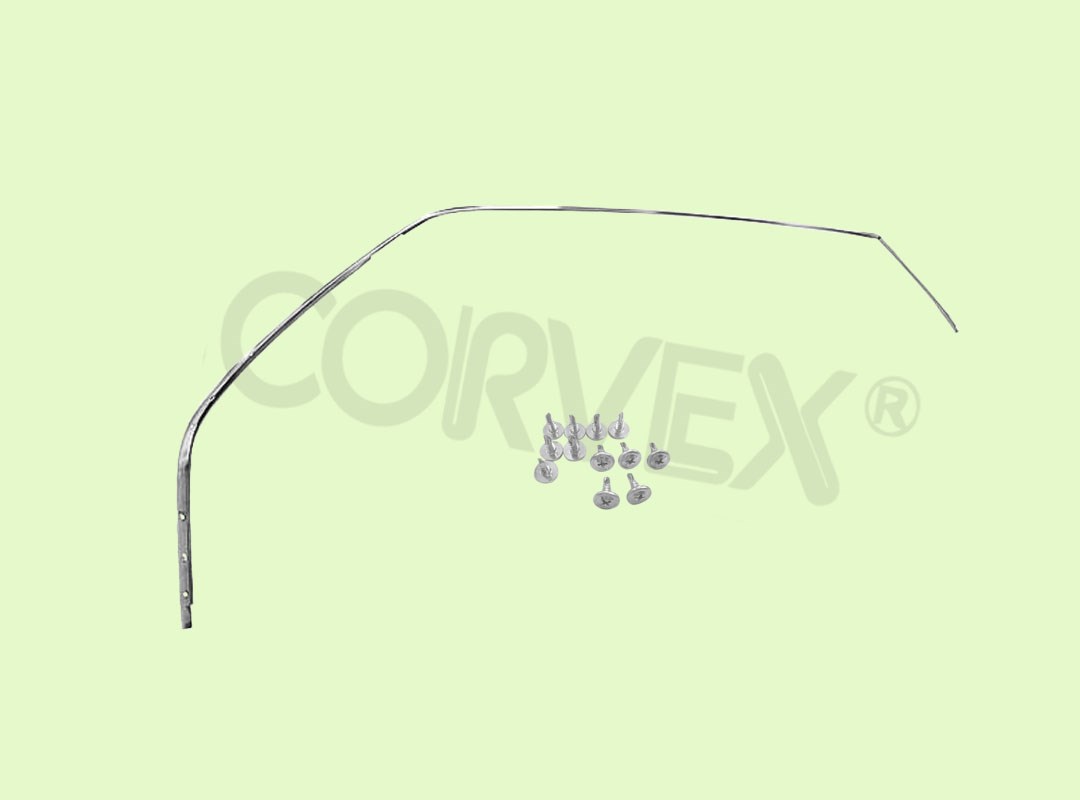 PART #:  FD01-M78L ∞  ROOF DRIP RAIL  WEATHERSTRIP CHANNEL  TRPART #:  ACK 