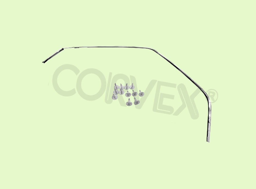 PART #:  FD01-M78R ∞  ROOF DRIP RAIL  WEATHERSTRIP CHANNEL  TRPART #:  ACK 