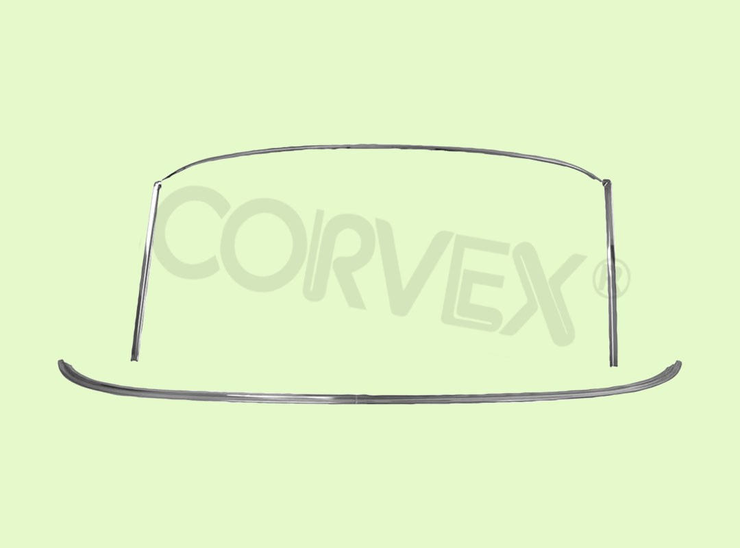 PART #:  FD01-S24-1/5   WINDSHIELD  MOULDING 