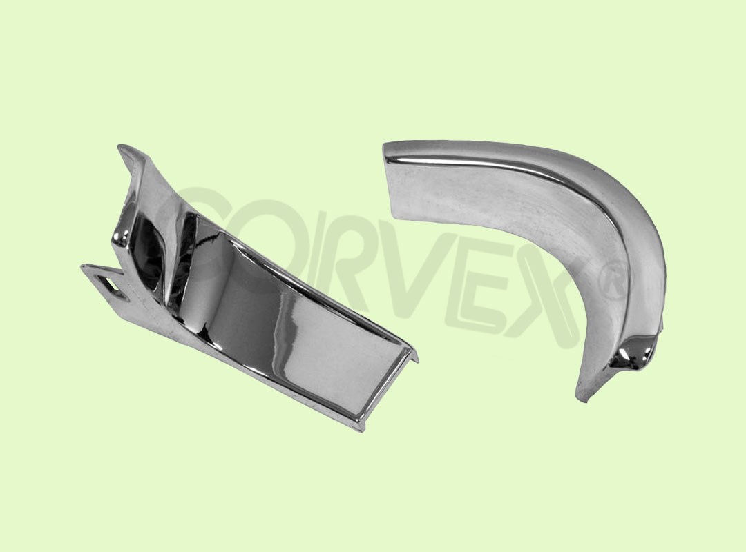 PART #:  FD01-S32/33 ∞  QUARTER ∞  WINDOW  MOULDING 