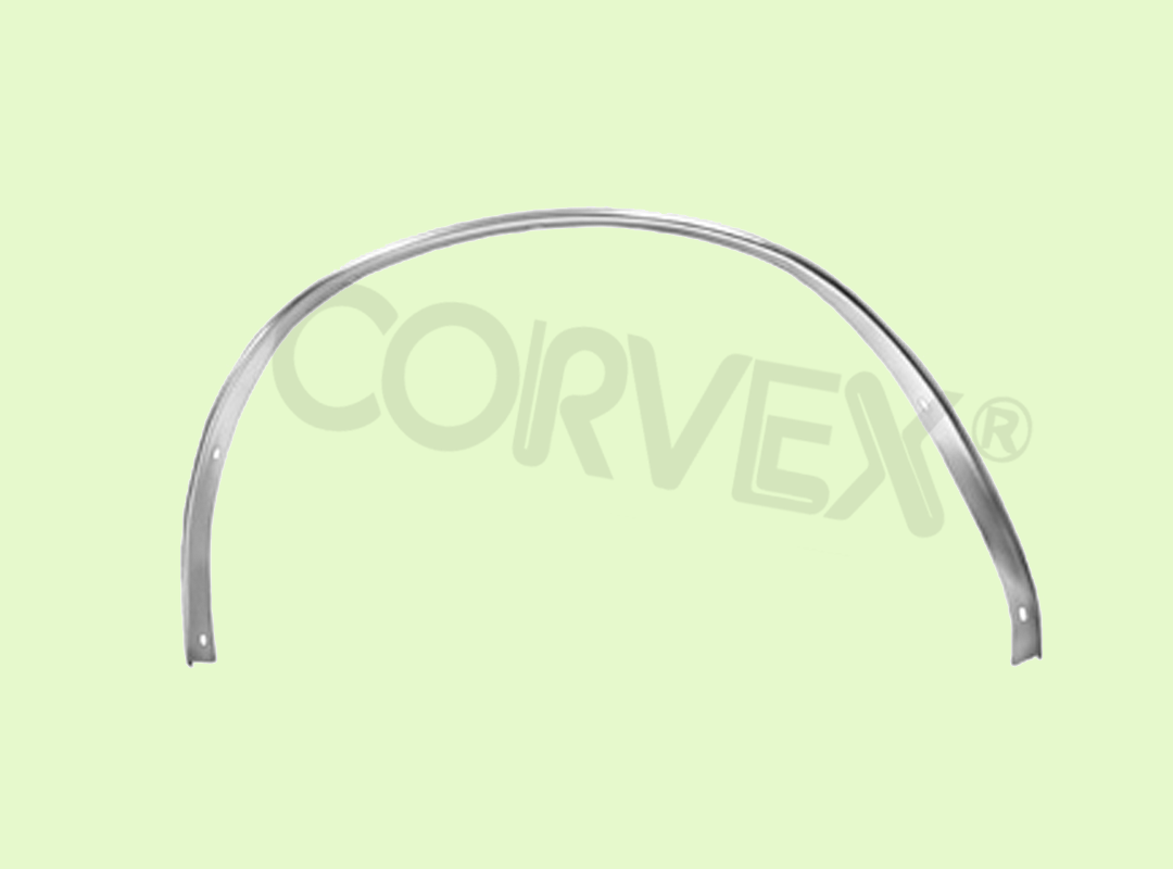 PART #:  FD01-W24  ∞ WHEEL  MOULDING 