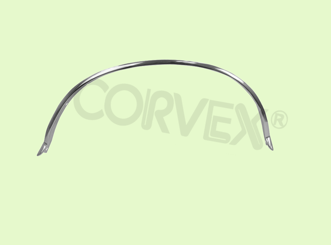 PART #:  FD03-W03  ∞ WHEEL  MOULDING 