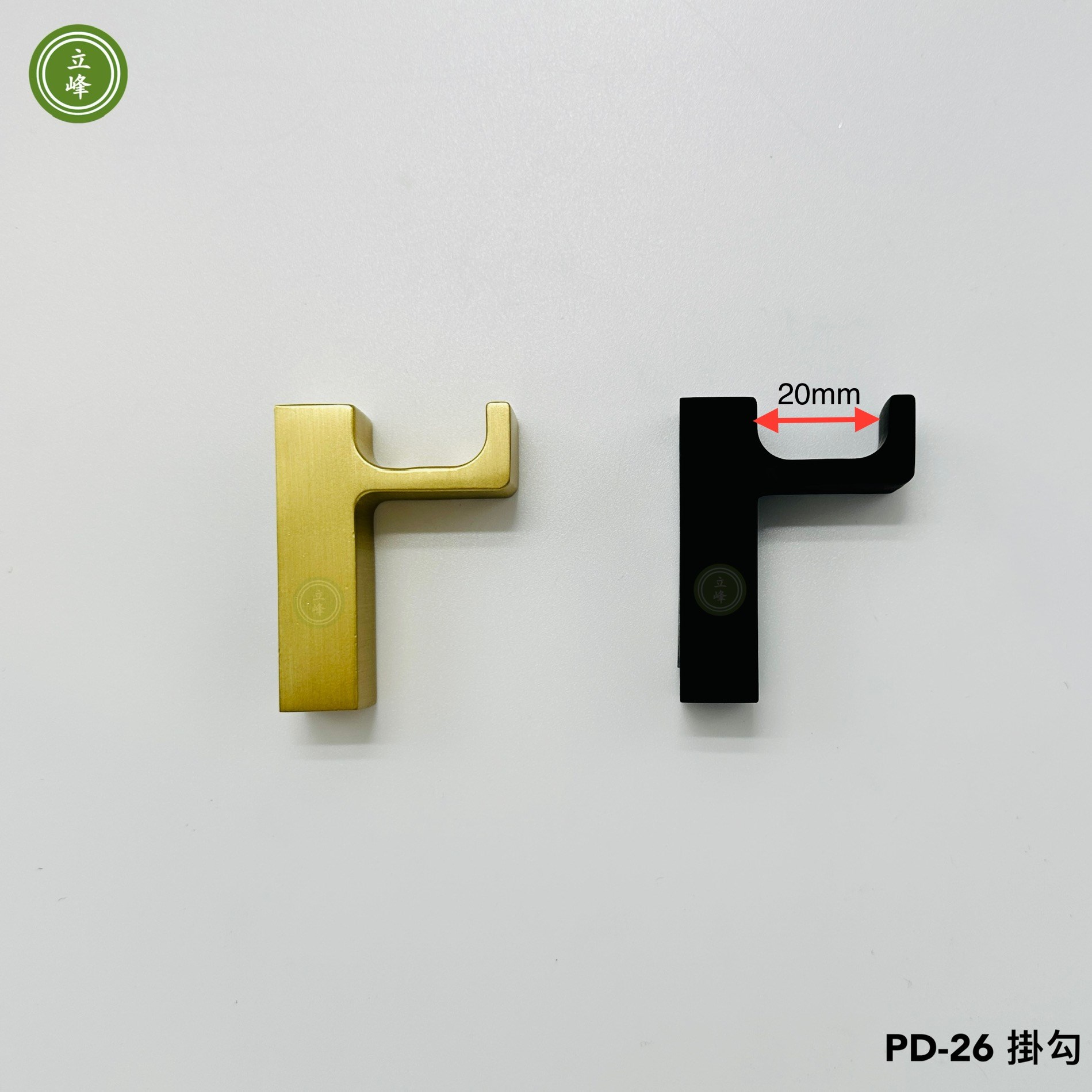 PD-26 掛勾【金色】