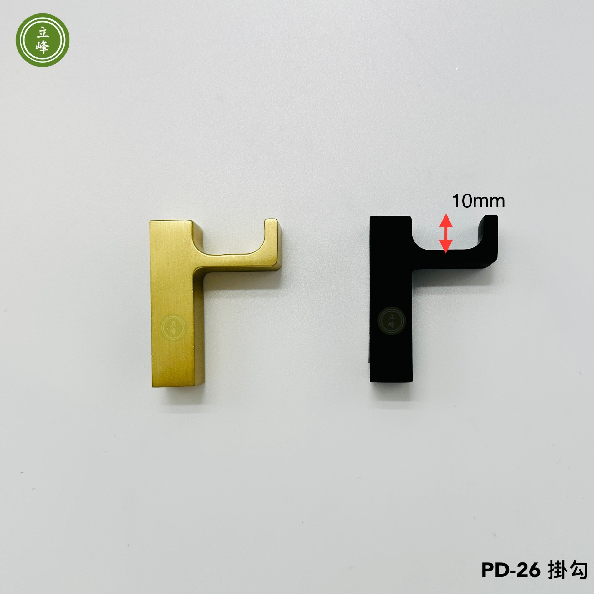 PD-26 掛勾【金色】