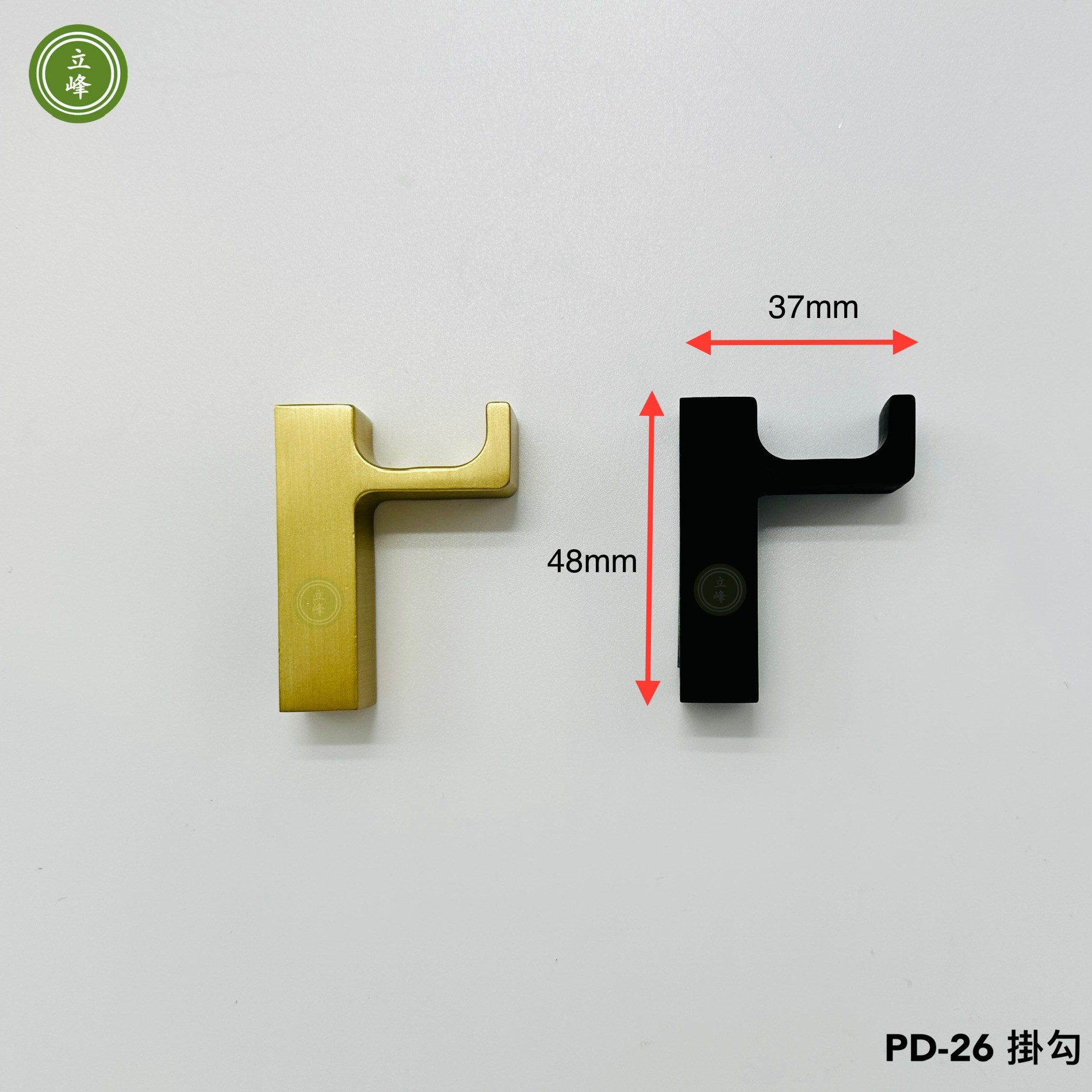 PD-26 掛勾【金色】