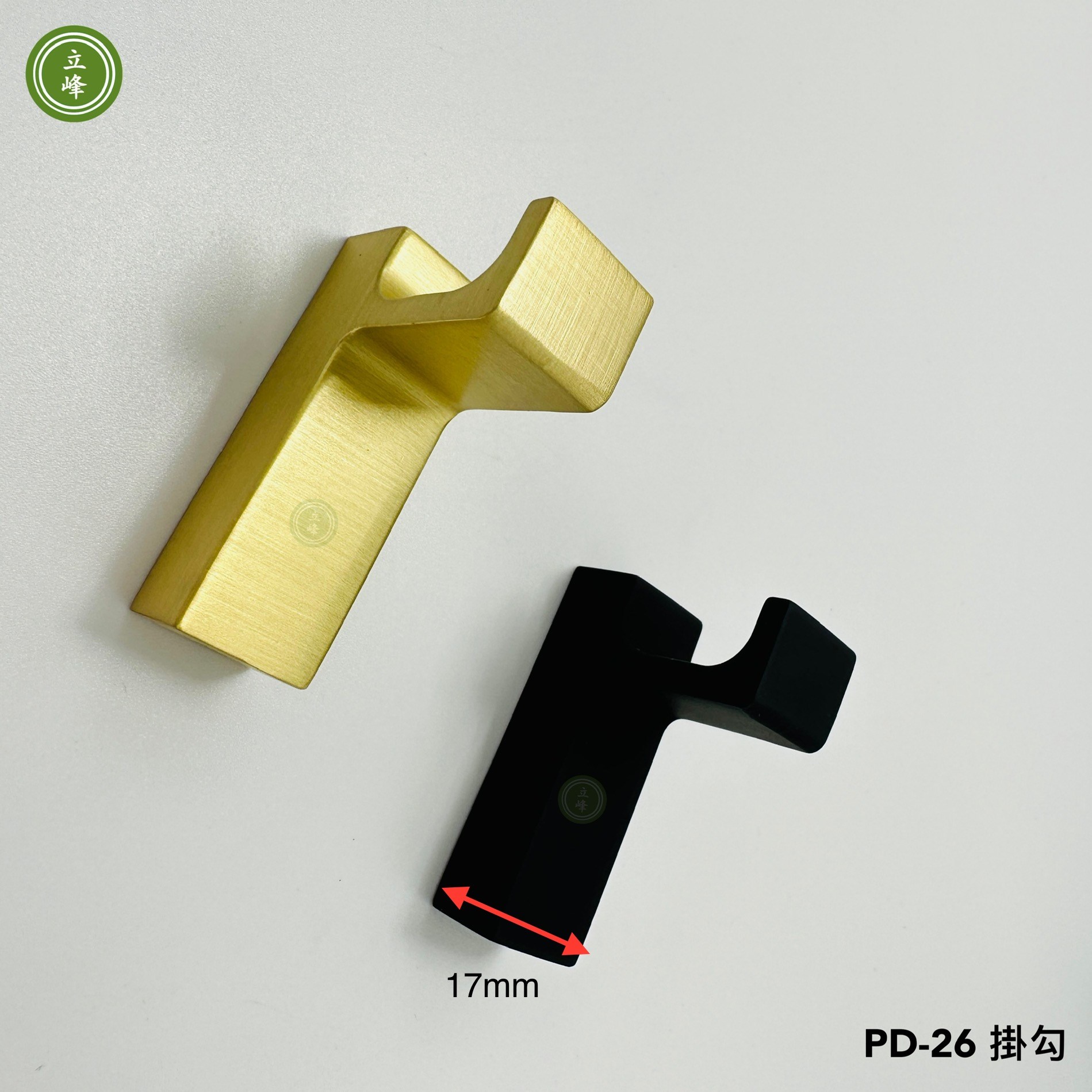 PD-26 掛勾【金色】
