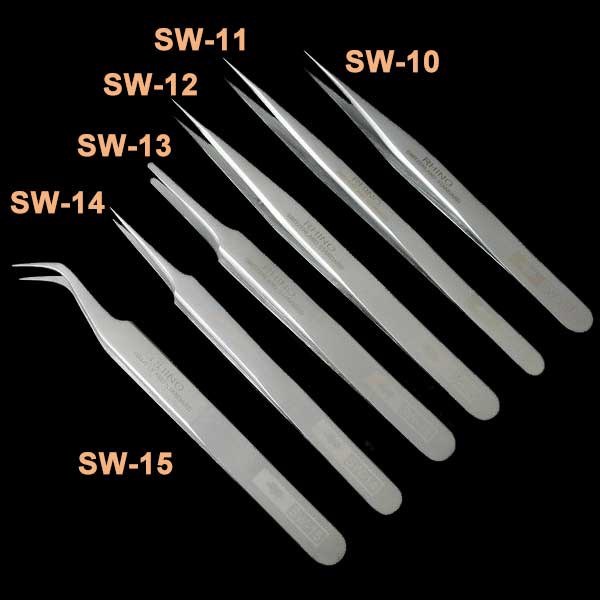 超硬防磁鑷子 SW-11