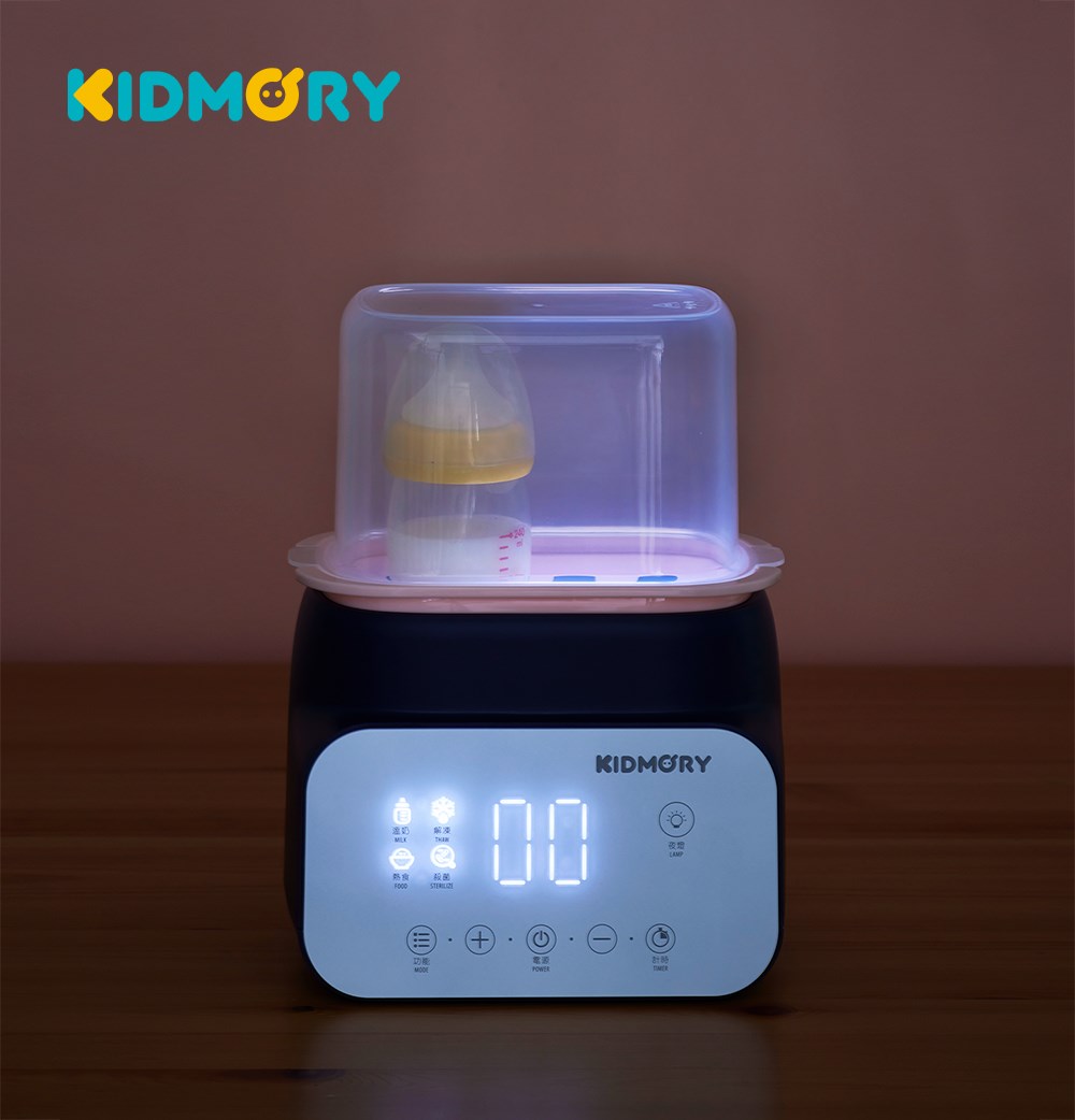 KIDMORY 四合一智能溫奶器