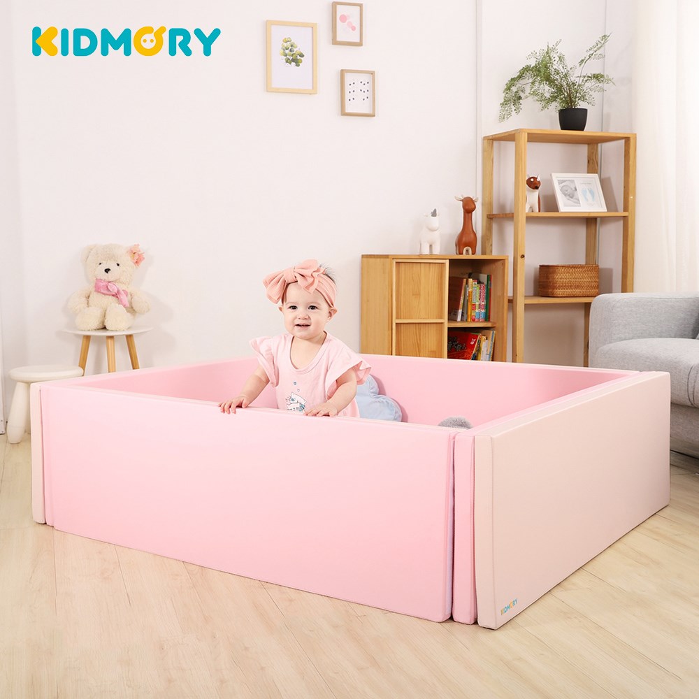 KIDMORY 兒童IXPE安全折疊遊戲城堡地墊組