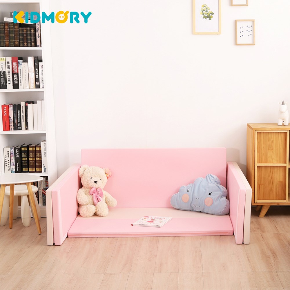 KIDMORY 兒童IXPE安全折疊遊戲城堡地墊組