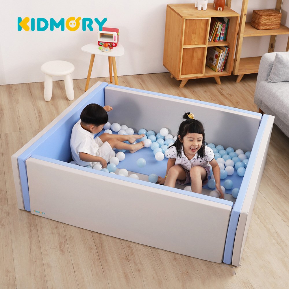 KIDMORY 兒童IXPE安全折疊遊戲城堡地墊組