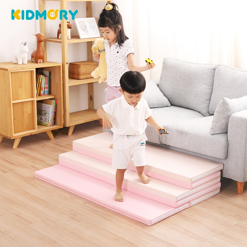 KIDMORY 兒童IXPE安全折疊遊戲城堡地墊組