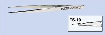 日本 goot 標準型精密鑷子  TS-10 