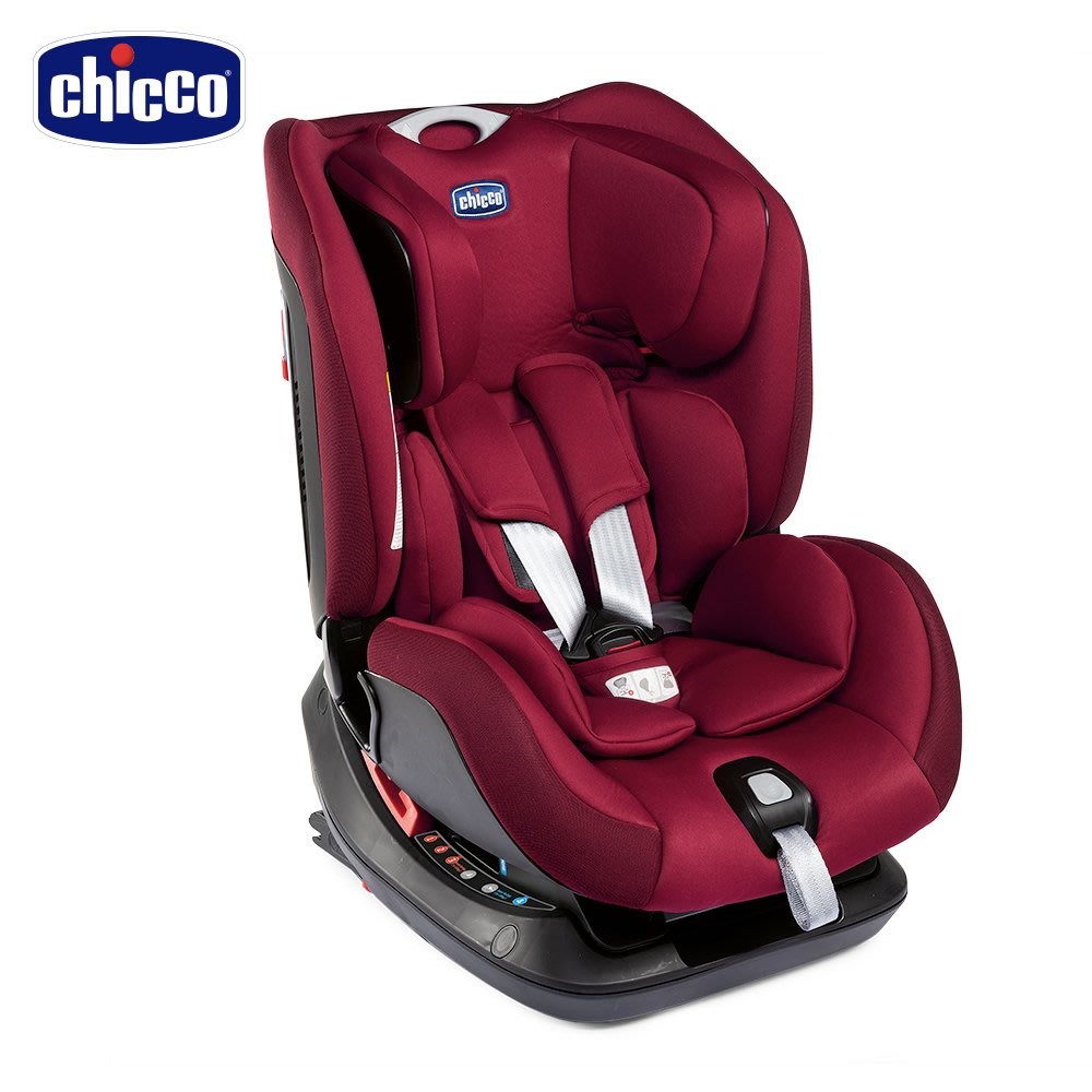 chicco Seat up 012 Isofix安全汽座勁黑版