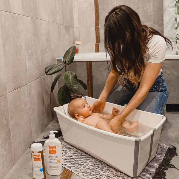 Stokke Flexi Bath 摺疊感溫浴盆