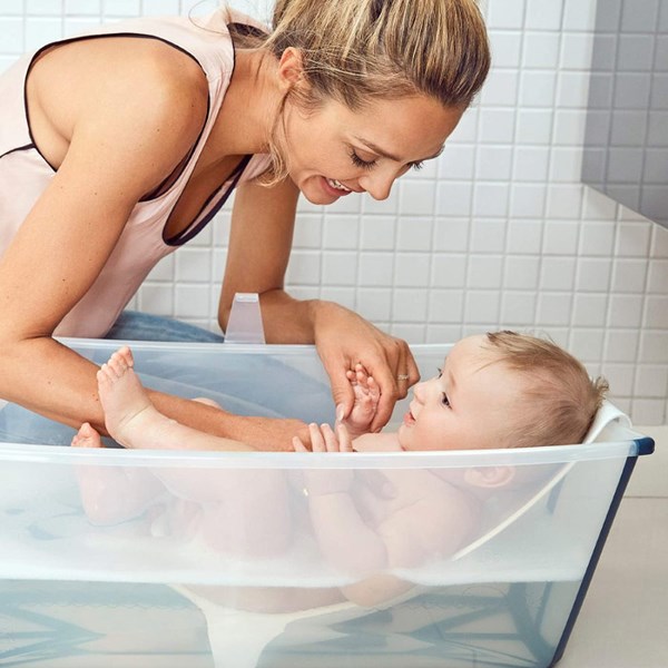 Stokke Flexi Bath 摺疊感溫浴盆