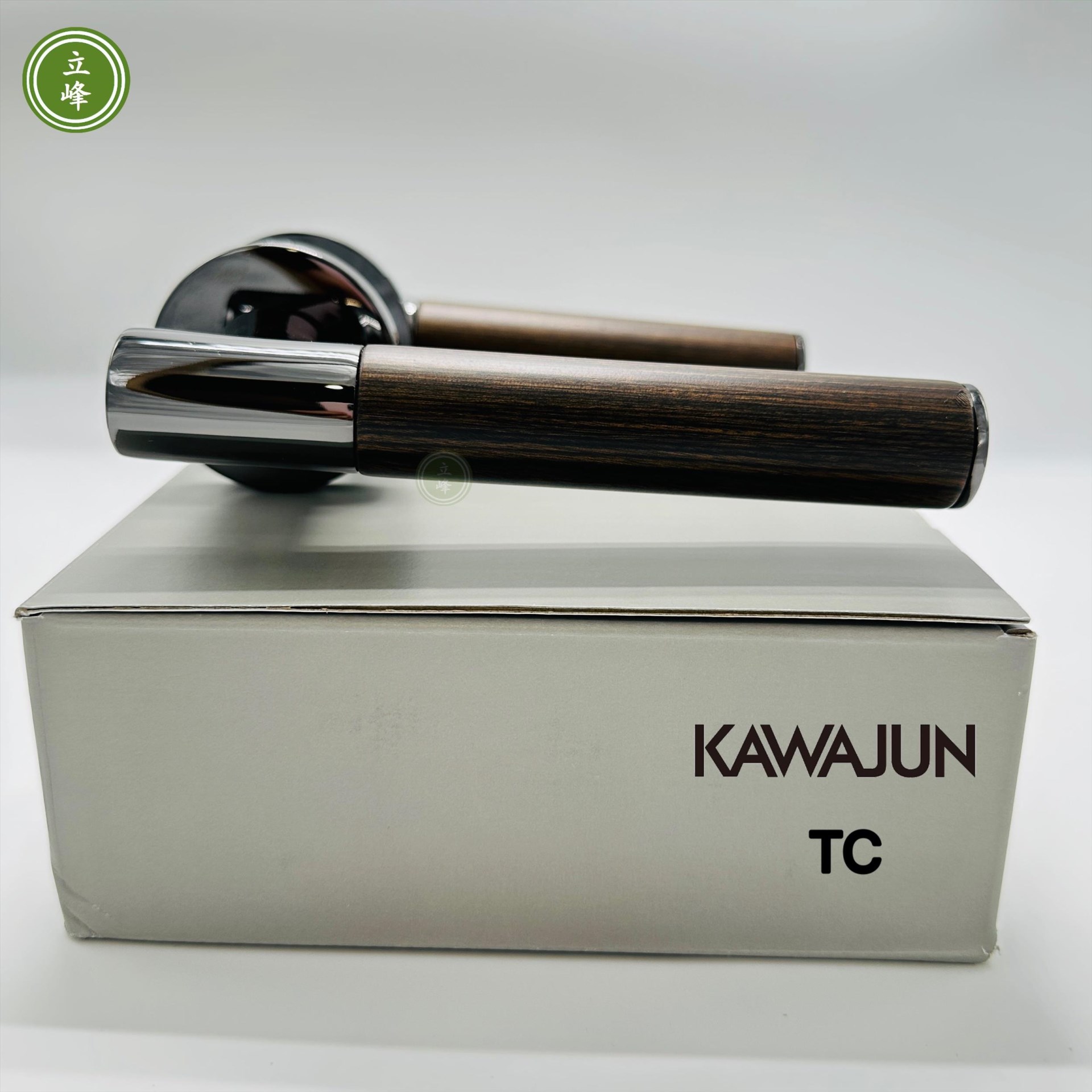 KAWAJUN-TC-鏡面黑-深木紋