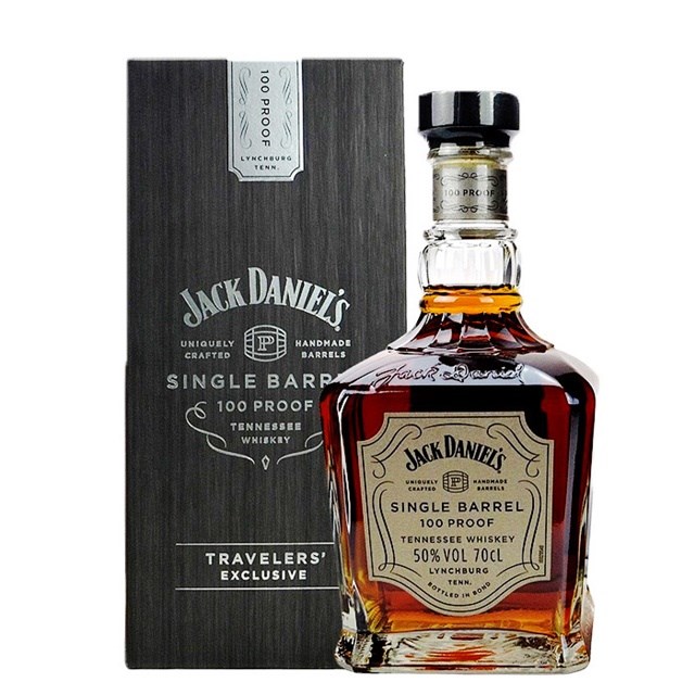 傑克丹尼爾精選單桶田納西威士忌 Jack Daniels Single Barrel Tennessee Whisky