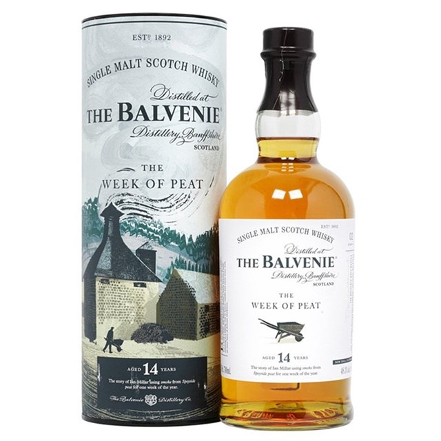 百富故事系列 14年泥煤週單一麥芽威士忌THE BALVENIE THE WEEK OF PEAT 14YO SINGLE MALT SCOTCH WHISKY