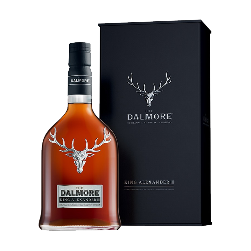 大摩亞歷山大三世紀念款THE DALMORE KING ALEXANDER 3