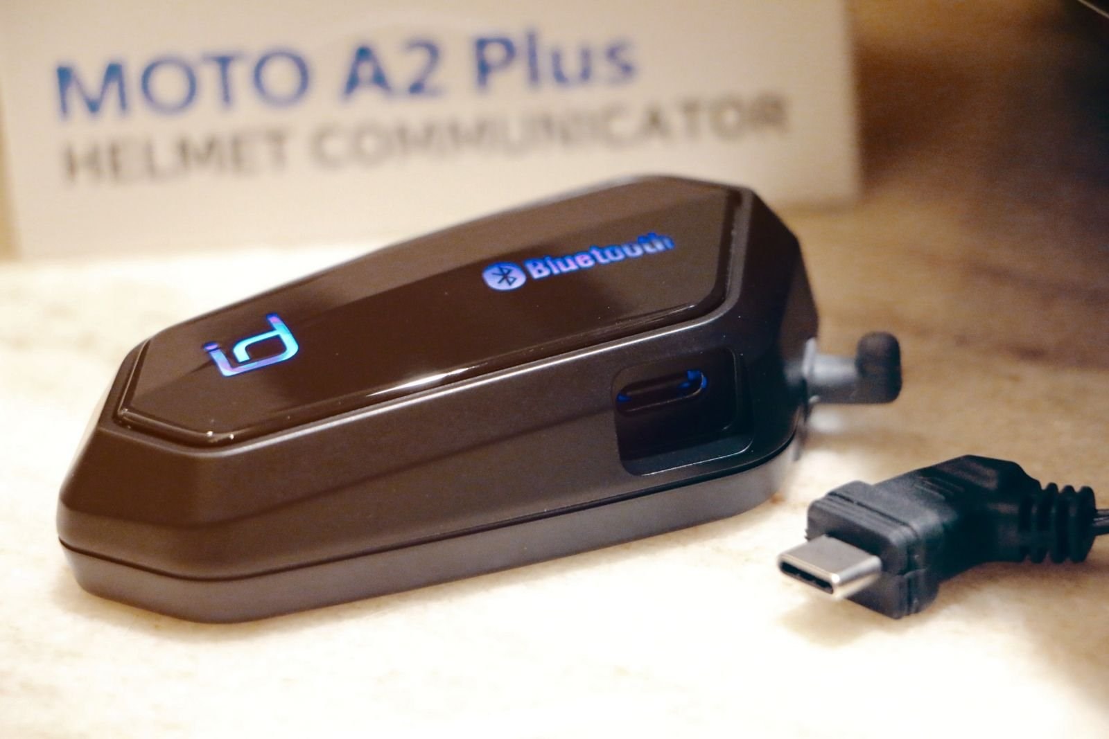 《遠古騎士》id221 MOTO A2 Plus 安全帽藍芽耳機麥克風 升級混音對講 智能音量調節 雙人對講