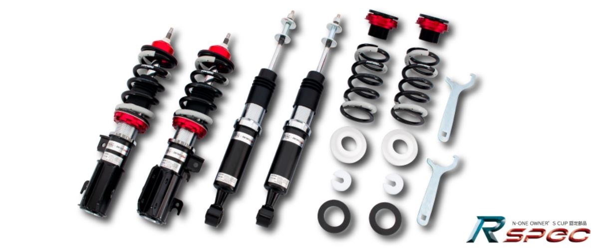 REAL SPORTS×TANABE SUSPENSION SYSTEM for N-ONE/JG1