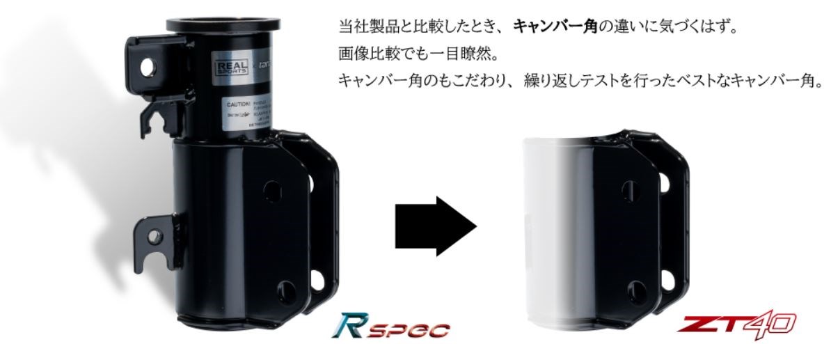 REAL SPORTS×TANABE SUSPENSION SYSTEM for N-ONE/JG1