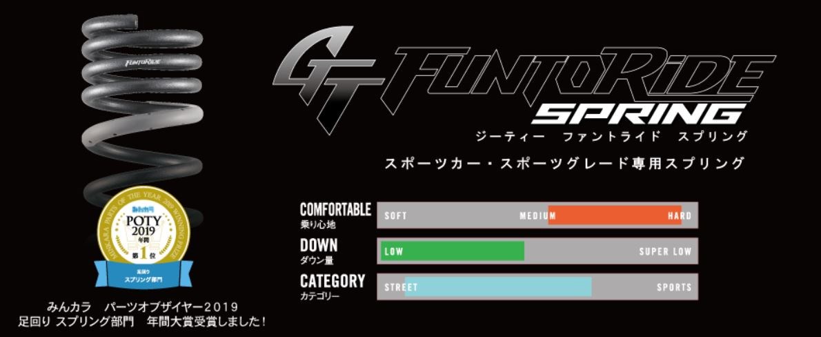 GT FUNTORIDE SPRING