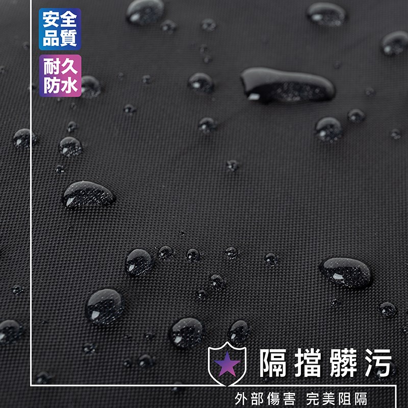 《遠古騎士》YW-R24 機車龍頭防雨罩 適用GOGORO~擋日光曝露~阻酸性雨腐蝕~折疊方便輕巧收納