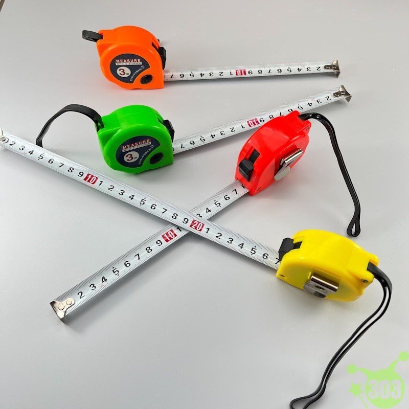 【ECHO】0536-216 鐵卷尺3M  4991203148124