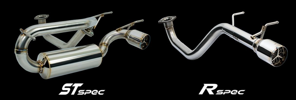 REAL SPORTS×TANABE EXHAUST SYSTEM