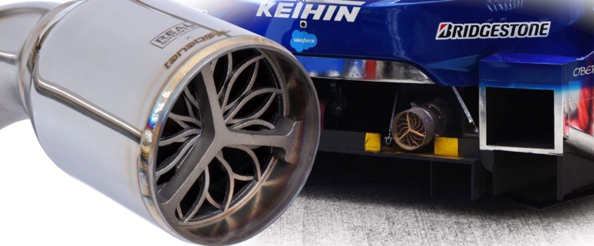 REAL SPORTS×TANABE EXHAUST SYSTEM