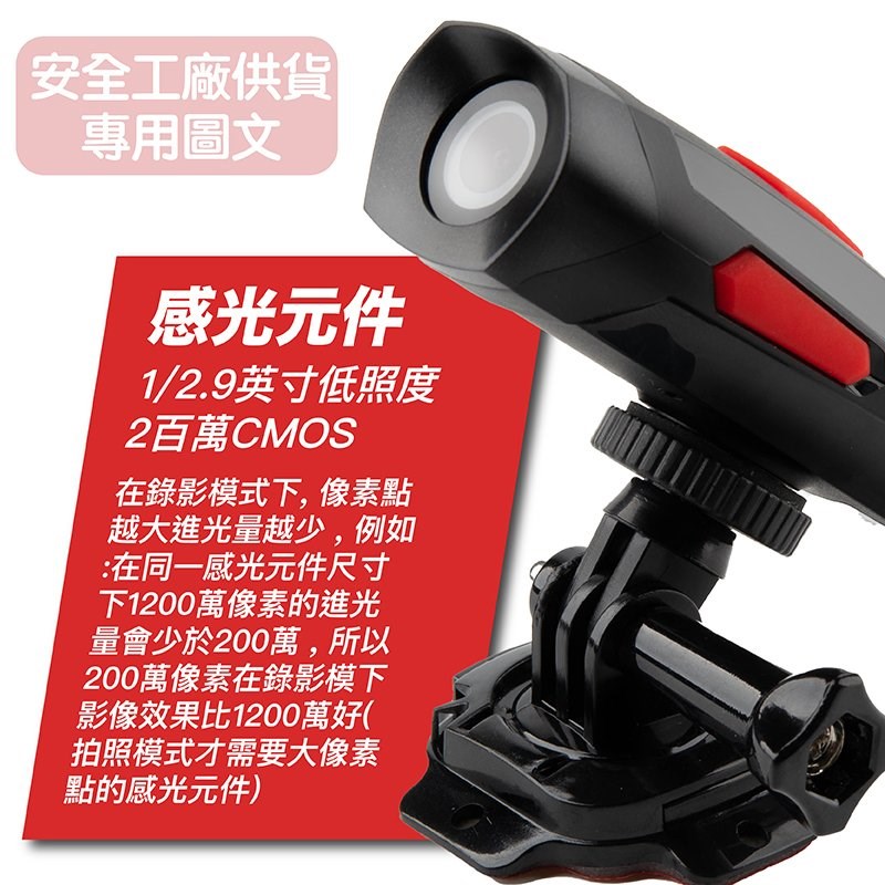 《遠古騎士》EMOTO EC1行車記錄器 HD 1080P安全帽 夜間拍攝 行車安全