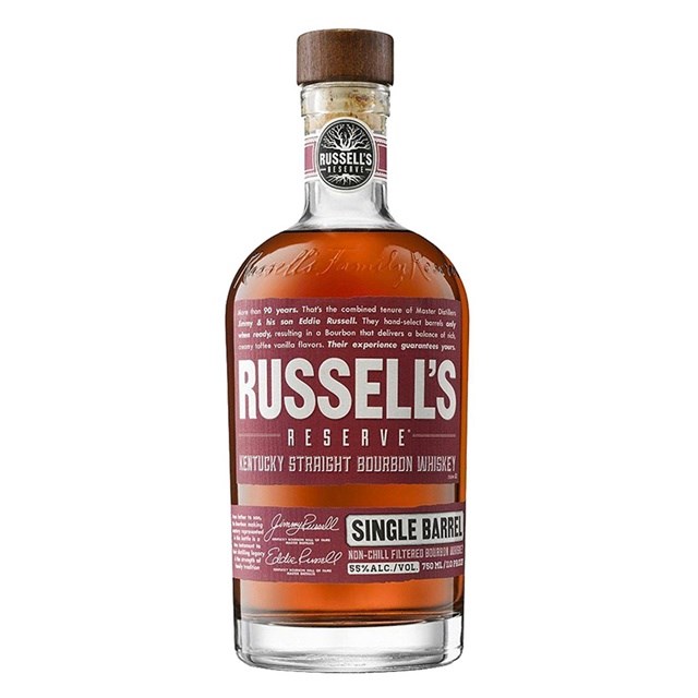 野火雞羅素大師珍藏單桶波本威士忌 Wild Turkey Russell's Reserve Single Barrel Bourbon Whiskey