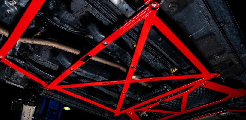REAL SPORTS×tanabe FLOOR BRACE COPEN   LA400K